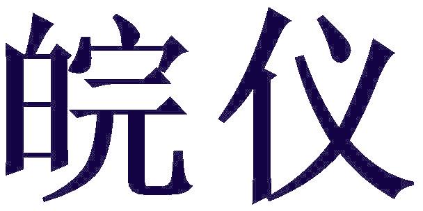 皖仪