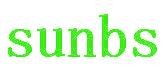SUNBS