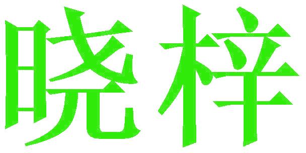 晓梓
