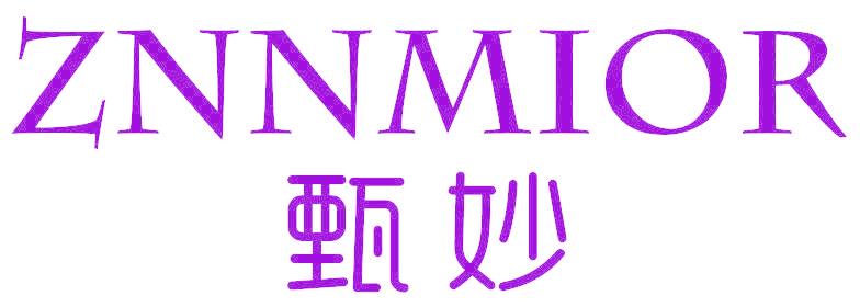 甄妙 ZNNMIOR