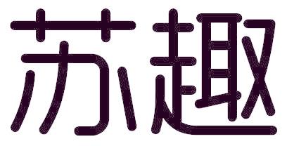 苏趣