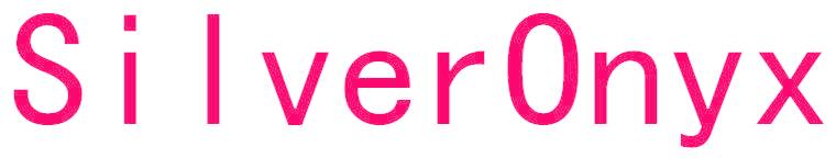 SILVERONYX