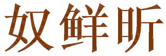 奴鲜昕