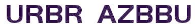 URBR AZBBU