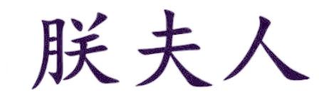 朕夫人