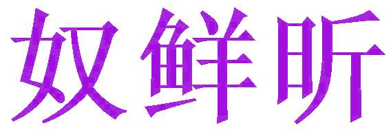 奴鲜昕