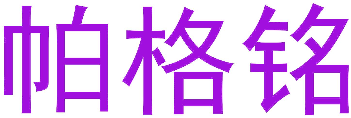 帕格铭