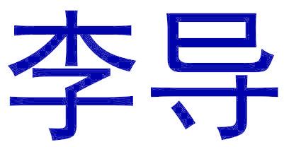 李導(dǎo)