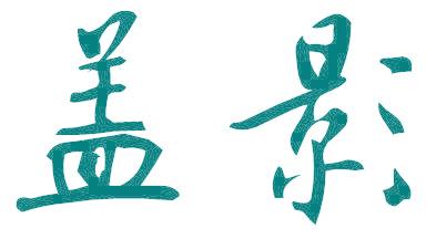 盖影