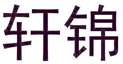轩锦
