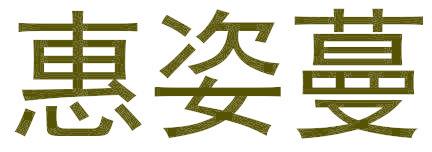 惠姿蔓