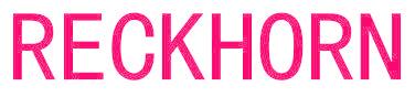 RECKHORN