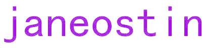 JANEOSTIN