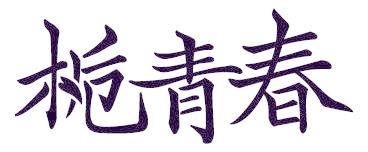 栀青春