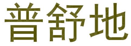 普舒地