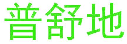 普舒地