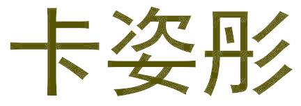 卡姿彤