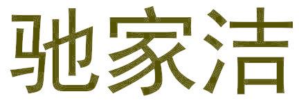 驰家洁