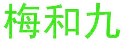 梅和九