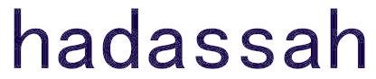 HADASSAH