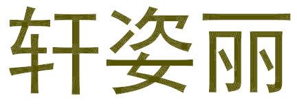 轩姿丽