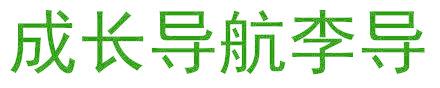成长导航李导