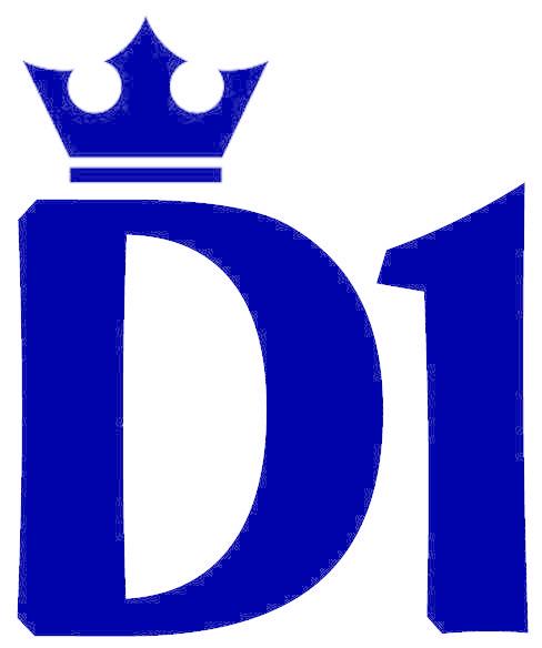D 1