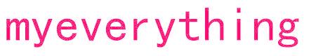 MYEVERYTHING