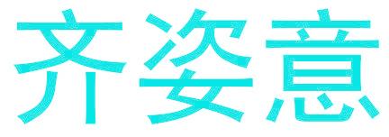 齐姿意