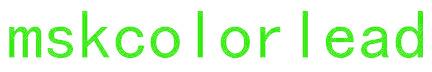 MSKCOLORLEAD