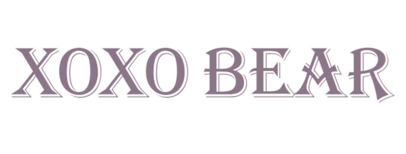 XOXO BEAR
