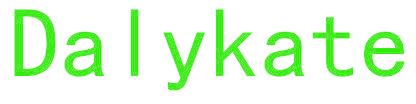 DALYKATE