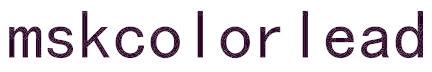 MSKCOLORLEAD
