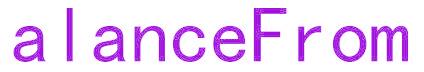 ALANCEFROM
