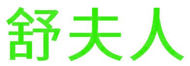 舒夫人