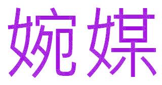 婉媒