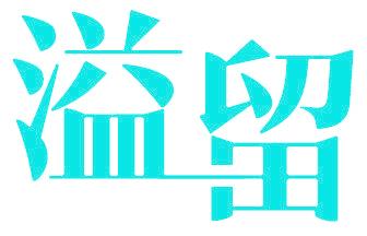 溢留