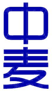 中麦