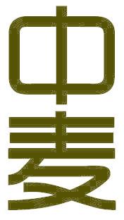 中麦