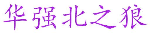 华强北之狼