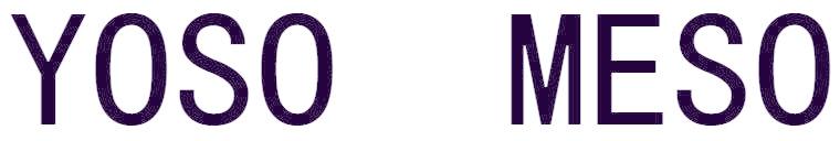 YOSO MESO