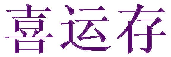 喜运存
