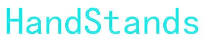 HANDSTANDS