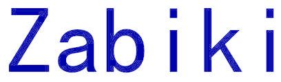 ZABIKI
