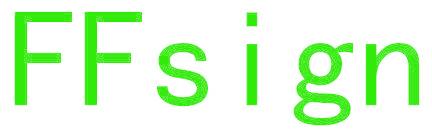 FFSIGN