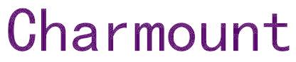 CHARMOUNT