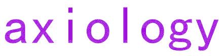 AXIOLOGY
