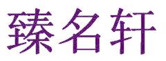 臻名轩
