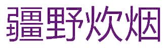 疆野炊烟