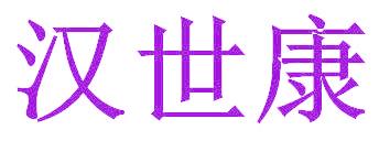 汉世康